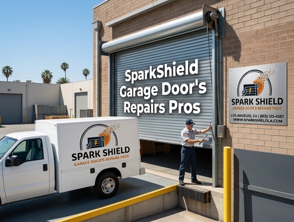 Commercial Garage Door Repair in Los Angeles