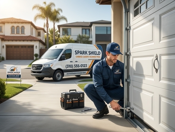 Residential Garage Door Repair in Los Angeles