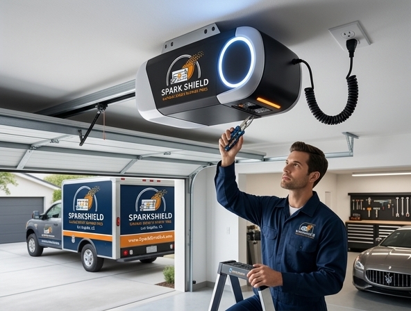Smart WiFi Garage Door Opener in Los Angeles