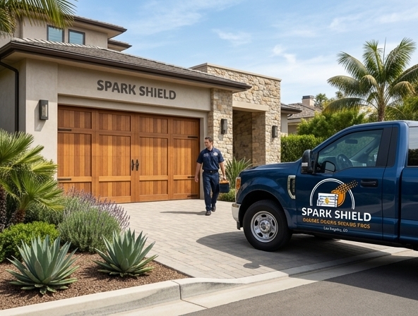 Wooden Garage Door Repair in Los Angeles